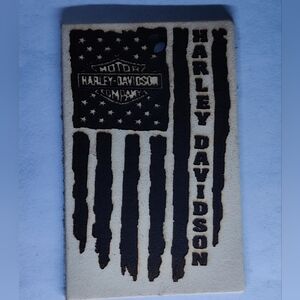 Harley Davidson flag key holder